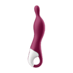 Satisfyer - A-Mazing 1 - A-punkt Vibrator - Berry/Rød