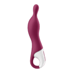Satisfyer - A-Mazing 1 - A-punkt Vibrator - Berry/Rød