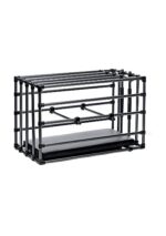 Master series - Kennel - Justerbar bur med polstring