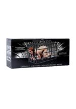 Master series - Kennel - Justerbar bur med polstring