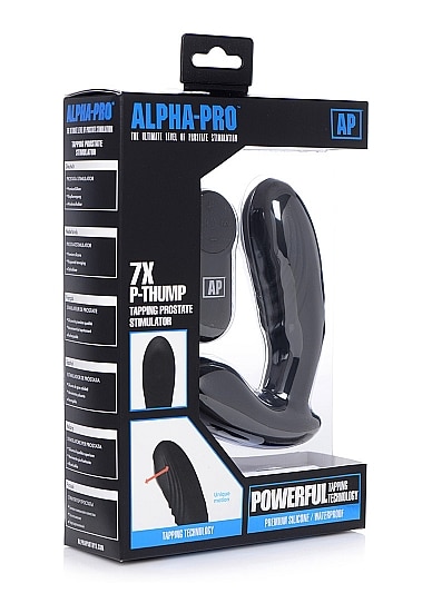 XR Brands - Alpha-pro 7X P-Thump  - prostatastimulator