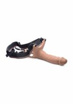 Size matters - Hul silikon strap-on dildo - Lyshudfarge
