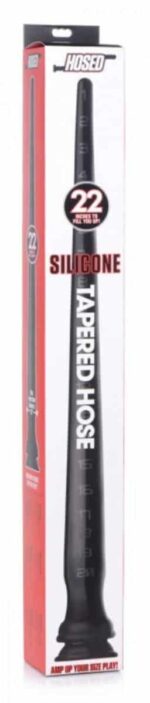 Hosed - Extreme Silicone Anal Plug - 58 cm