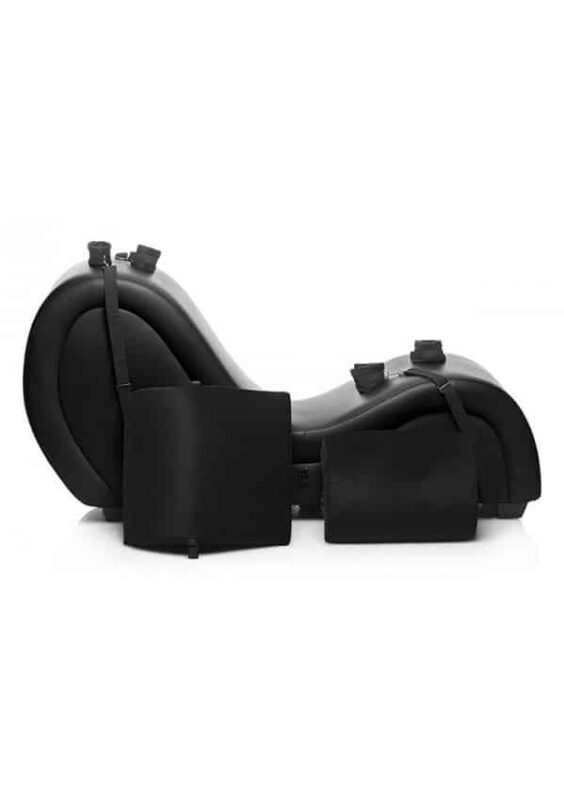 Master Series - Kinky Couch - Sex Lounger - Sort
