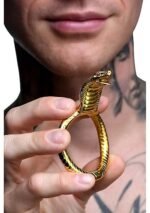 XR BRANDS - Cobbra King - Penisring gull