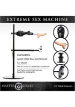 Master Series - The Dicktator 2.0 - Extreme Sex Machine - Sexmaskin