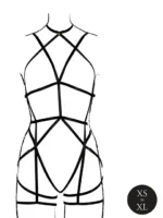 Le Desir - Amor - Stropp Bodyharness - One size (XS-XL) - Bilde 4