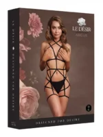 Le Desir - Amor - Stropp Bodyharness - One size (XS-XL) - Bilde 2