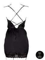 Le desir - Amour - Silke kjole - Queen size XL-4XL - Bilde 5