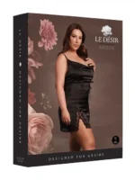 Le desir - Amour - Silke kjole - Queen size XL-4XL - Bilde 2