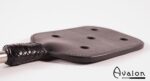 Avalon - OBERON - Spencer Paddle med hull og metallhåndtak med D-ring - Sort