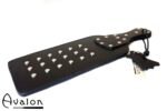 Avalon - BEAST - Massiv Paddle med Nagler - Svart