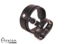 Avalon - ENDURENCE - Cock & Ball Harness med Spenner - Svart