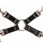 Avalon - RITUAL - Hog-tie-sett med 4 deler - Sort