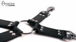 Avalon - RITUAL - Hog-tie-sett med 4 deler - Sort
