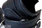 Avalon - EXILE - Cuffs og Collar sett Svart