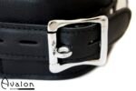 Avalon - EXILE - Cuffs og Collar sett Svart