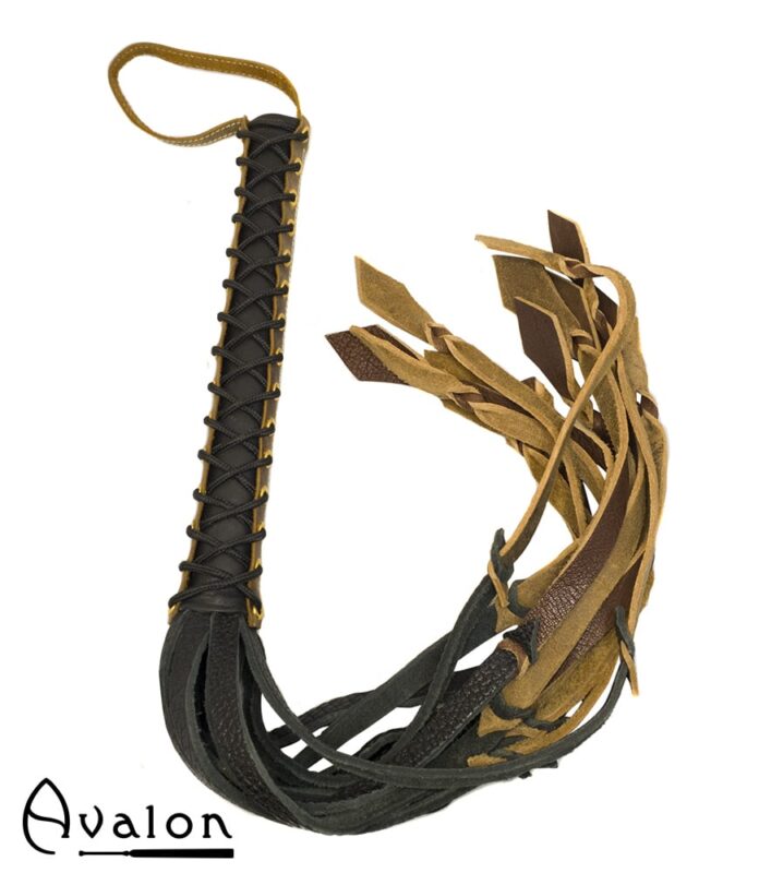 AVALON - Viking - HELHEIM - Tung Flogger med 12 Haler