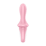 Satisfyer - Pump Booty 5+ Connect App - Oppblåsbar Analvibrator Rosa