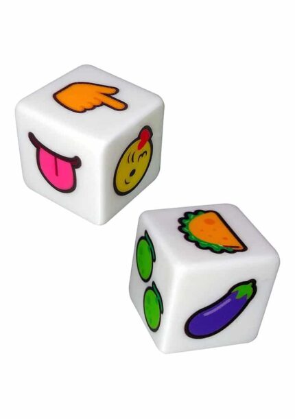 KHEPER GAMES - DTF - Terninger med emoji