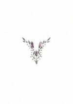Le Désir - Bliss - Dazzling Deep-V Cleavage Bling Sticker