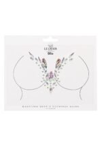 Le Désir - Bliss - Dazzling Deep-V Cleavage Bling Sticker