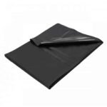 BQS - Sexlaken i PVC - Sort - 200 x 220 cm
