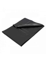 BQS - Sexlaken i PVC - Sort - 200 x 220 cm