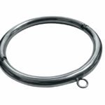 BQS - Rundt Stålcollar med O-ring og Unbrakonøkkel