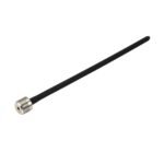 BQS - Intimate Douche - Langt Intimdusjhode i silikon - 25 cm 