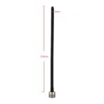 BQS - Intimate Douche - Langt Intimdusjhode i silikon - 25 cm
