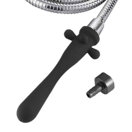 BQS - Intimate Douche - Dusjhode i silikon med stopper