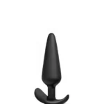 BQS - Buttplugg i silikon med anker stopper - Small