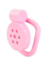 BQS - Flat - Kyskhetsbur med internlås - Rosa - Bilde 4