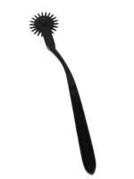 BQS - Enkel Pinwheel med 1 Hjul - Sort