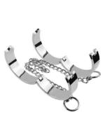 BQS - Cuffs i Metall - Medium - Bilde 4