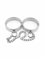BQS - Cuffs i Metall - Medium