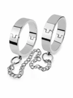 BQS - Cuffs i Metall - Medium - Bilde 2