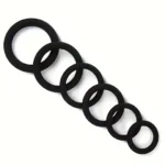 BQS - Enkle penisringer 6pk