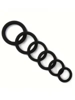 BQS - Enkle penisringer 6pk