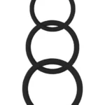 BQS - Enkle penisringer - 3 pk