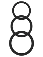 BQS - Enkle penisringer - 3 pk