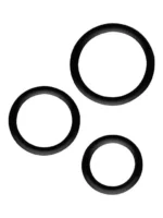 BQS - Enkle penisringer - 3 pk - Bilde 2