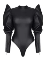 Demoniq - Guiditta - Frekk Body med Spisse skuldre - Ecolær - Bilde 7