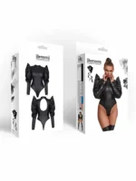 Demoniq - Guiditta - Frekk Body med Spisse skuldre - Ecolær - Bilde 8