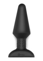 B-Vibe - Rimming XL - Stor Buttplug med Vibrasjoner og Rotasjoner