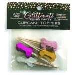LITTLE GENIE -  Glitterati Penis, Cupcake Set 