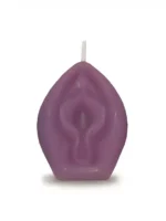 Eden’s Candle - Vaniljeduft lys - Vaginaformet - Lilla