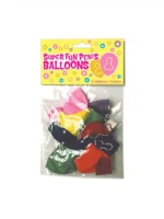 LITTLE GENIE - Super Fun Penis - Balloons - 8 pk - Farger - Bilde 2