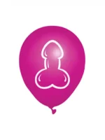 LITTLE GENIE - Super Fun Penis - Balloons - 8 pk - Farger - Bilde 3